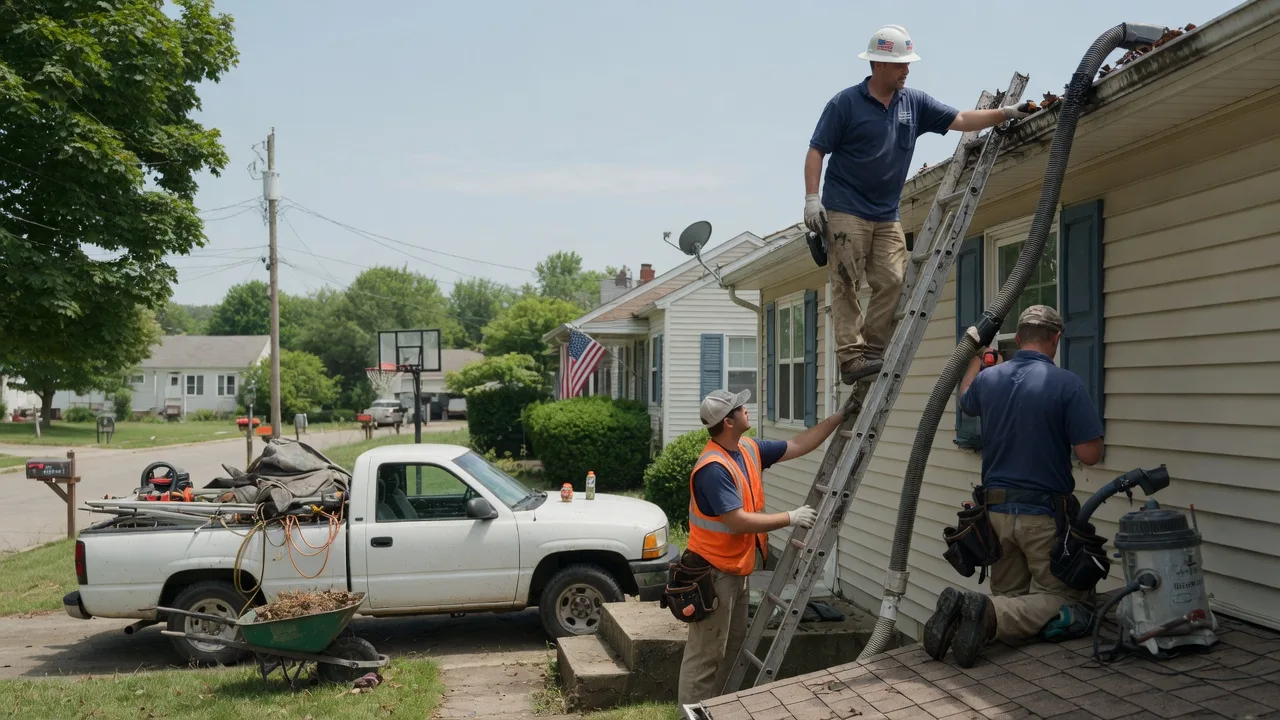 Gutter Installation in Belsano, PA near me